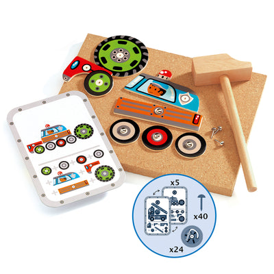 Djeco Tap Tap: Vehicles