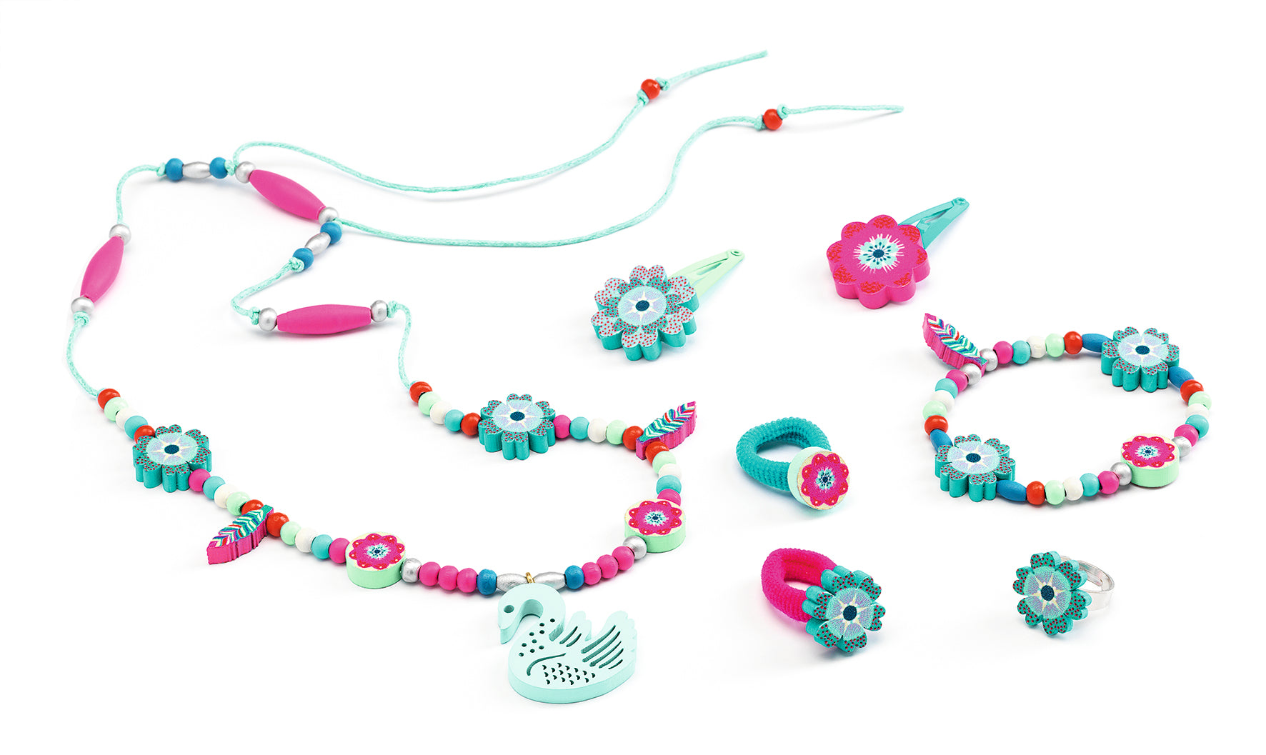 Djeco Jewellery Swan Lake
