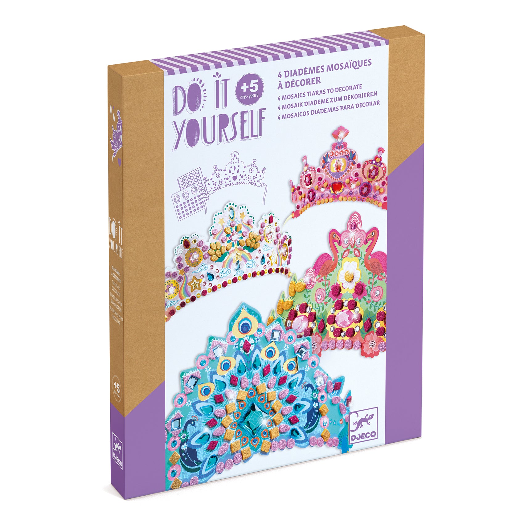 Djeco Do It Yourself: Like a princess (5+yrs)