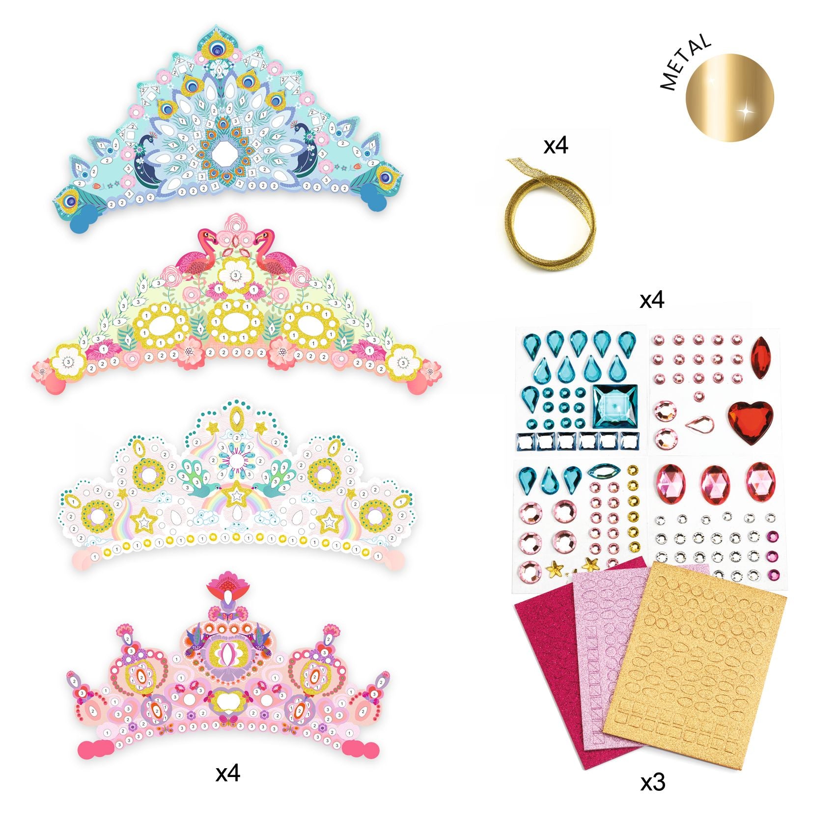 Djeco Do It Yourself: Like a princess (5+yrs)