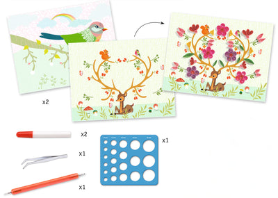 Djeco Quilling: Spiral Seasons (8-14yrs)