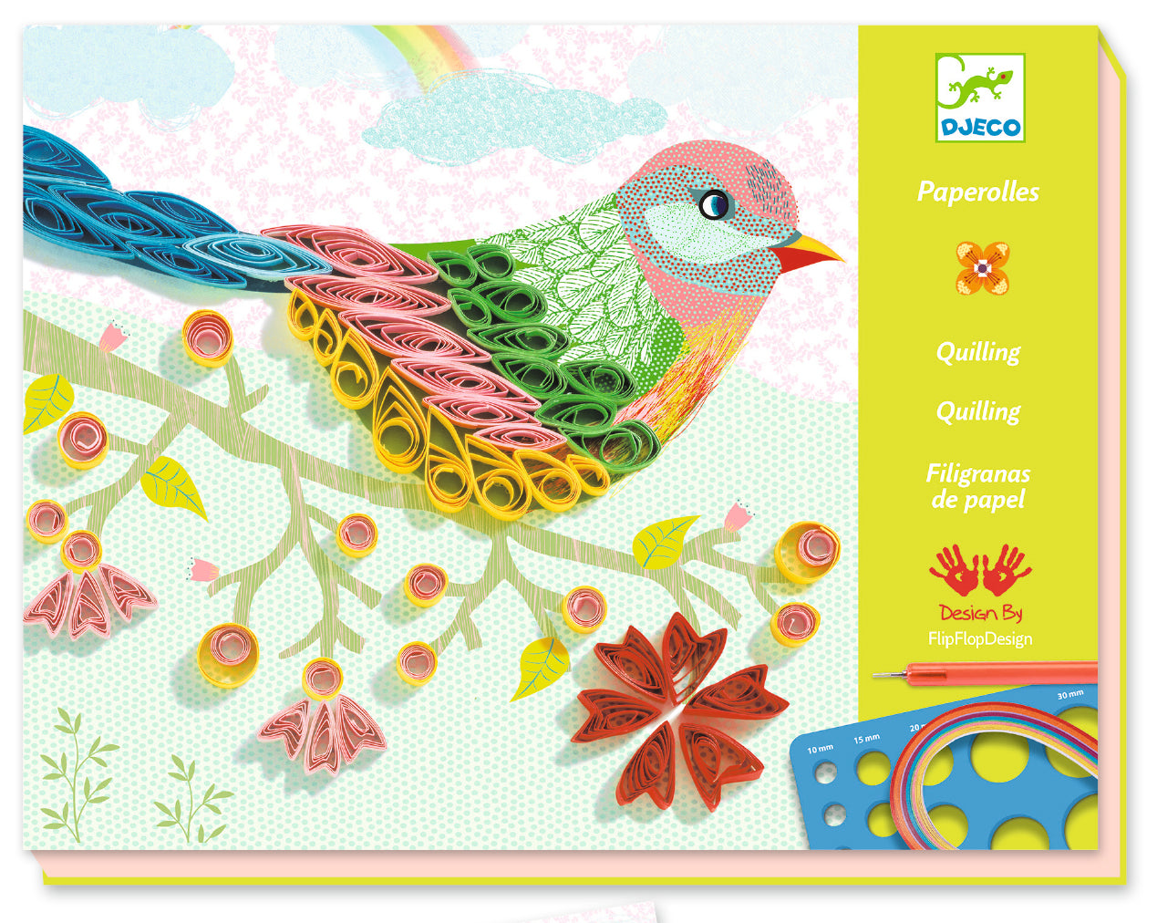 Djeco Quilling: Spiral Seasons (8-14yrs)