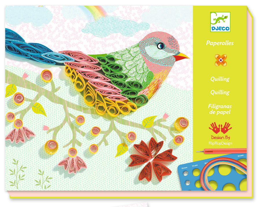 Djeco Quilling: Spiral Seasons (8-14yrs)
