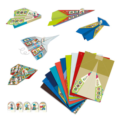 Djeco Origami: Aircraft (7-12 years)