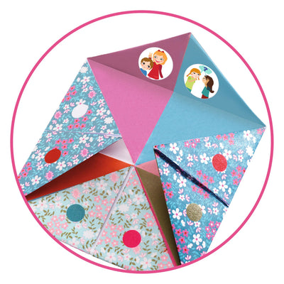 Djeco Origami Fortune Tellers: Flowers (6-11yrs)