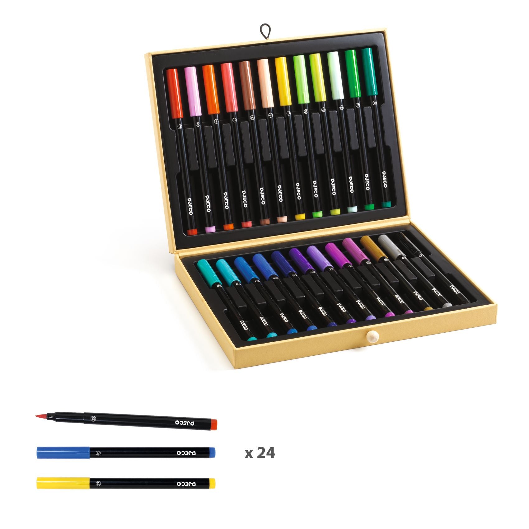 Djeco: My First brush pen box