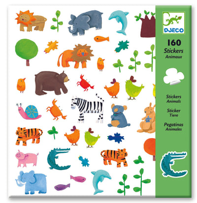 Djeco Stickers: Animals