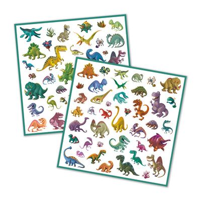 Djeco Dinosaur Stickers (4-8yrs)