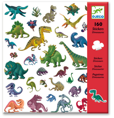 Djeco Dinosaur Stickers (4-8yrs)