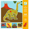 Djeco Stencils: Dinosaurs (4-7yrs)