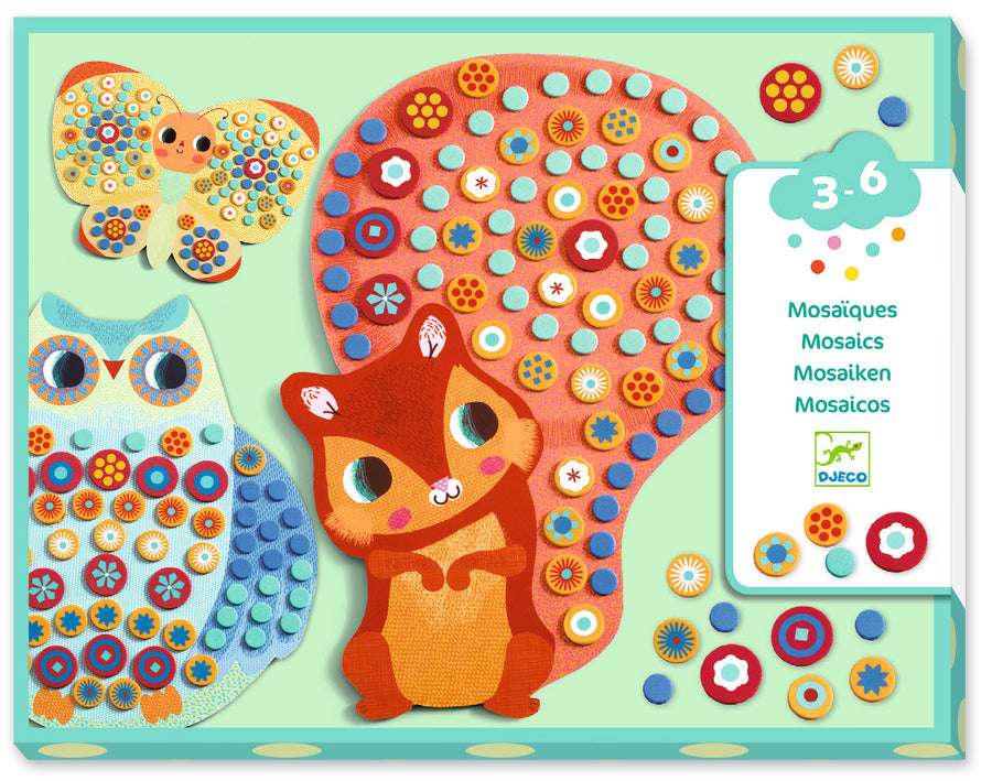 Djeco Mosaics - Milfiori (3-6yrs)