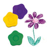 Djeco 12 Flower Crayons For Toddlers (18moths+)