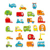 Djeco Create With Stickers: I Love Cars (3-6yrs)
