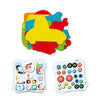 Djeco Create With Stickers: I Love Cars (3-6yrs)