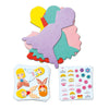 Djeco Create with stickers: I love princesses (3-6yrs)