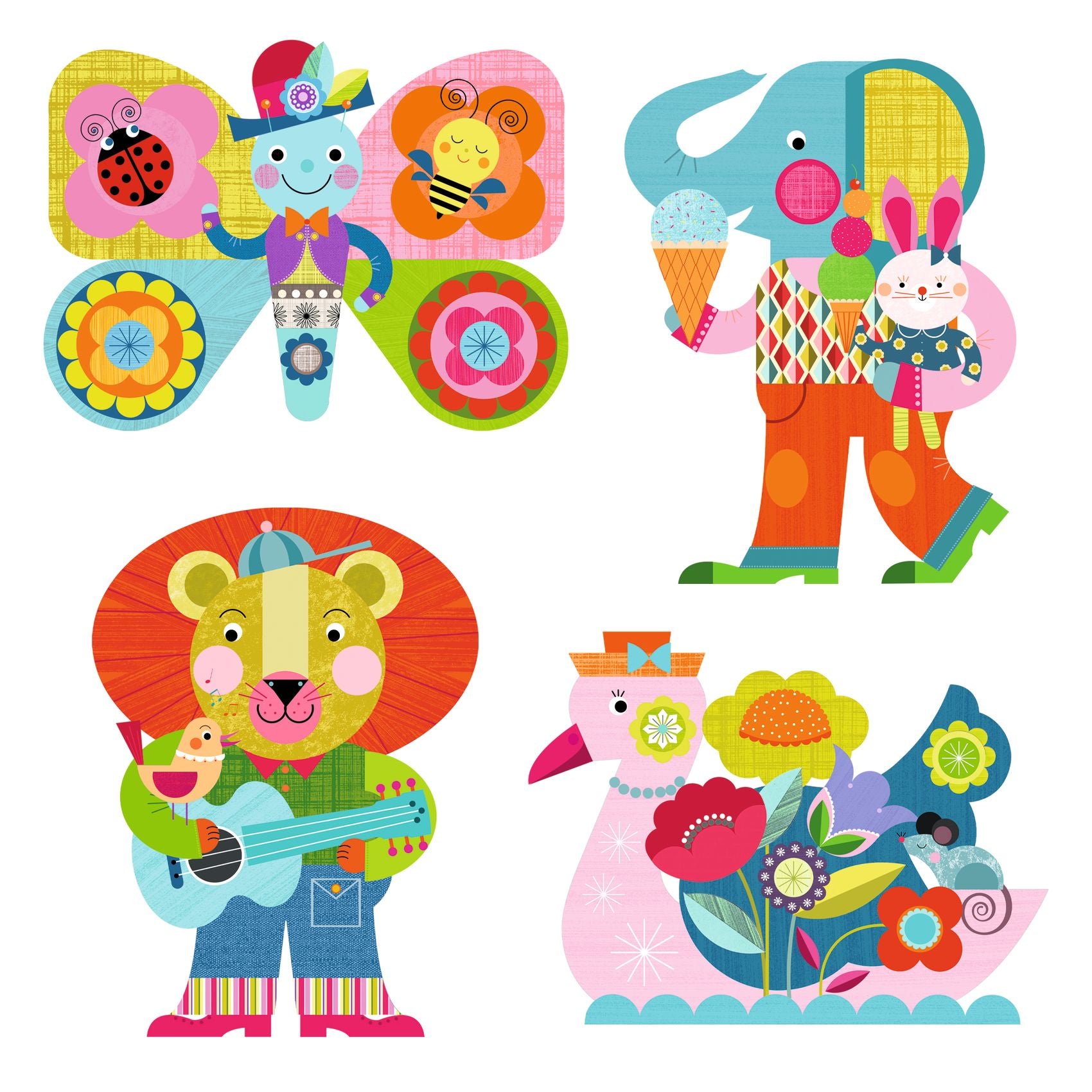 Djeco Water Magic Colouring: Animalo-Len