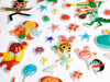Djeco Puffy Stickers: The Party