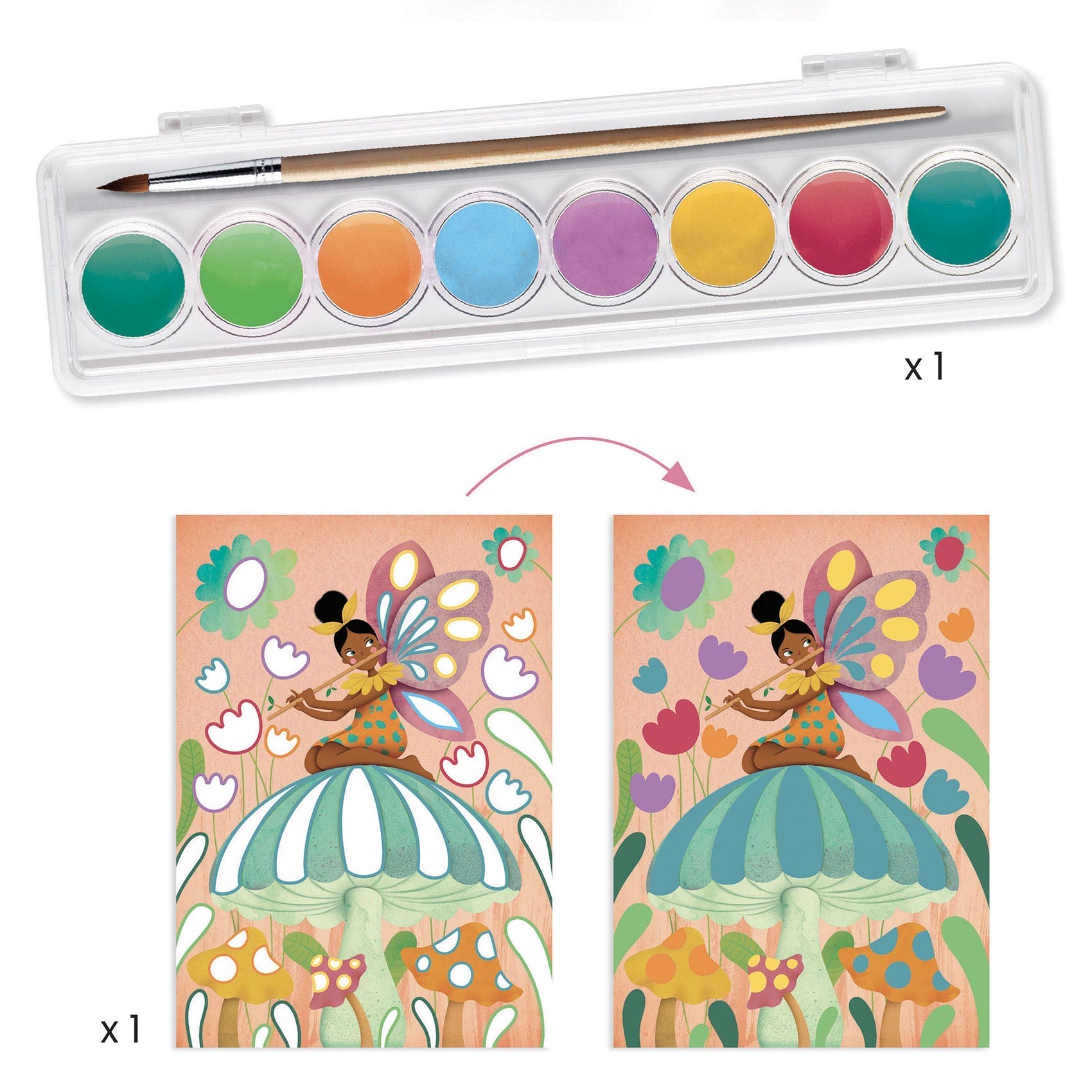 Djeco Creative Activities: Fairy box (6-10yrs)