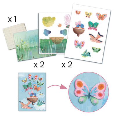 Djeco Creative Activities: Fairy box (6-10yrs)