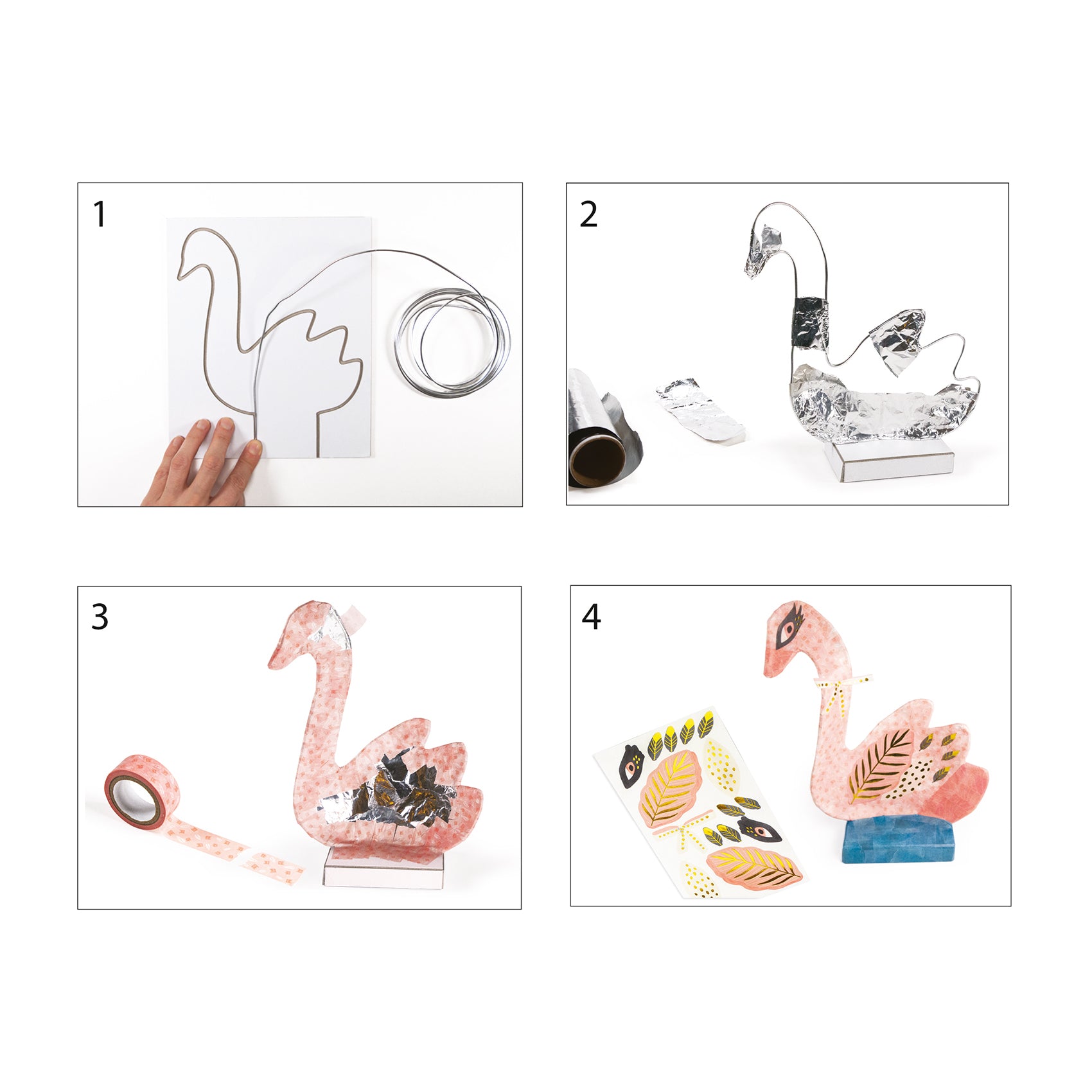 Djeco Sculpture Workshop: The Swan (8-14yrs)