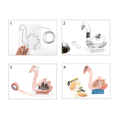 Djeco Sculpture Workshop: The Swan (8-14yrs)