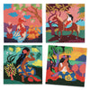 Djeco Cards To Paint: Inspired By Paul Gauguin (7-Adult)