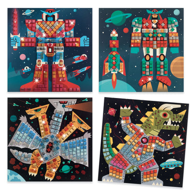 Djeco Mosaics: Space Battle (5-8)