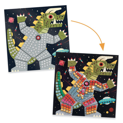 Djeco Mosaics: Space Battle (5-8)