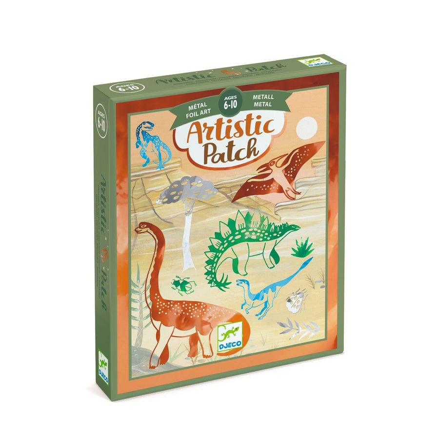 Djeco Foil Art: Dinosaurs (6-10yrs)
