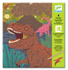 Djeco Scratch Boards: Dinosaurs (6-10yrs)
