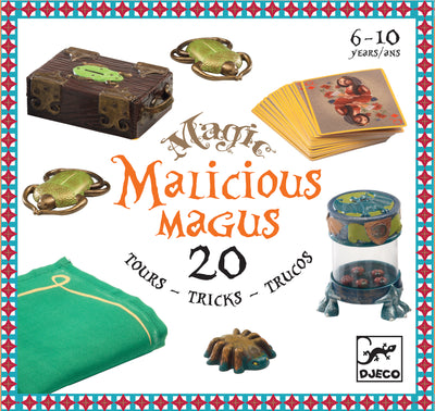 Djeco Malicious Magus- Magic Set