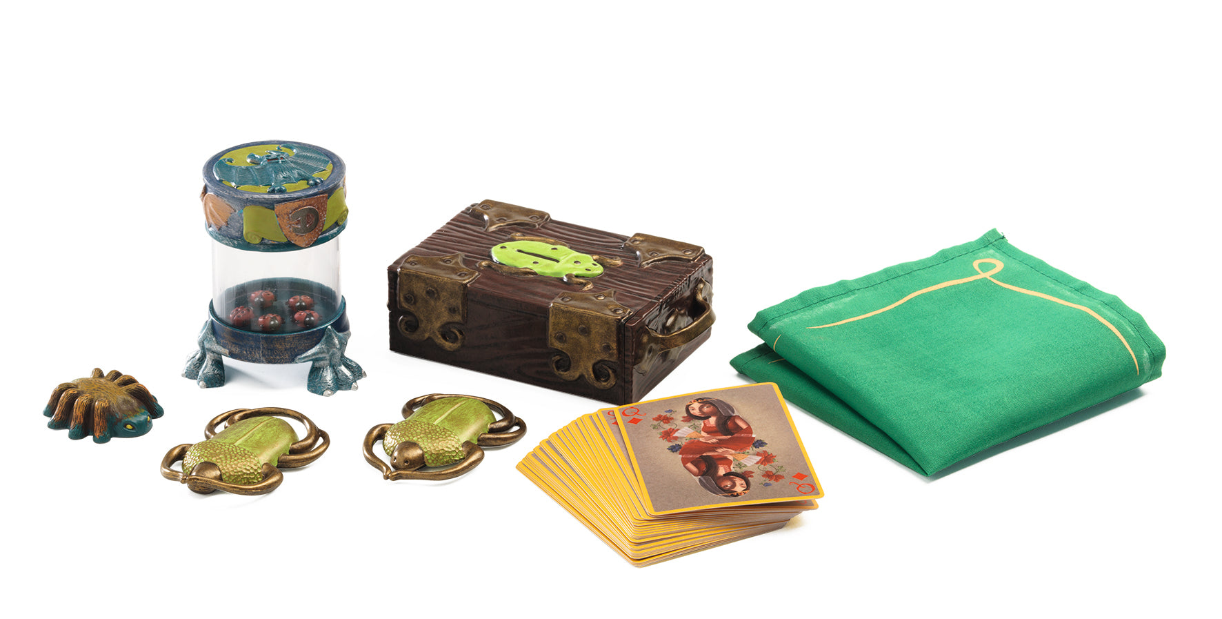 Coffret de magie Cartum Magus - Djeco Coffret de magie Cartum Magus - Djeco