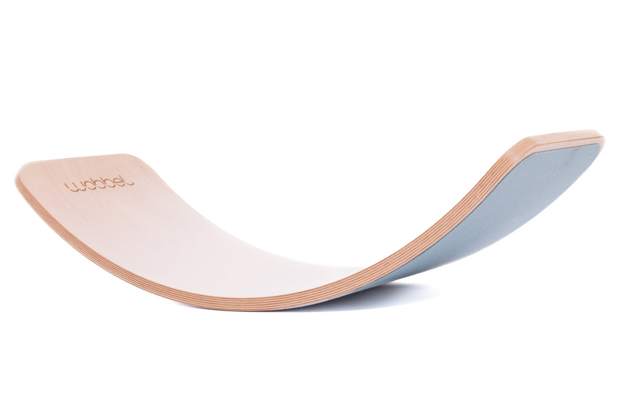 Wobbel Original (Transparent Lacquer/With Felt)