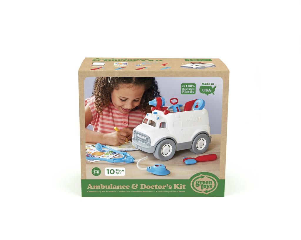 Green toys shop doctor kit