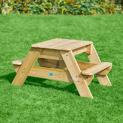 TP Early Fun Wooden Picnic Table Sandpit