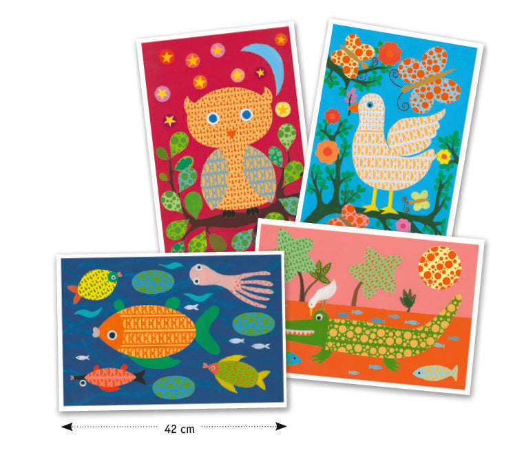 Djeco Masking Tape & Painting: Oh It's Magic (3-6yrs)