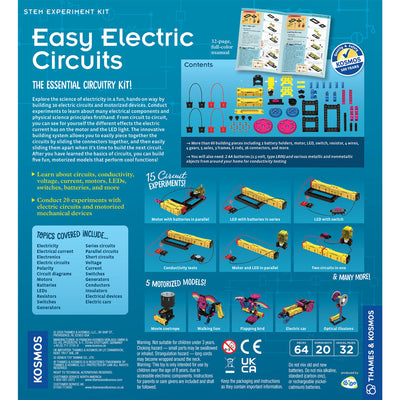 Thames & Kosmos Easy Electric Circuits