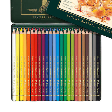 Faber Castell Color Pencil Polychromos (24)
