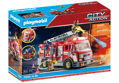 Playmobil City Action: Resuce Fire Truck ***SPECIAL OFFER***