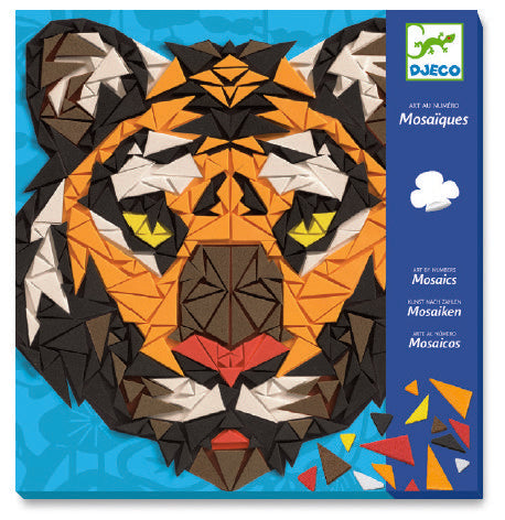 Djeco Art By Number Mosaics (8-14yrs)