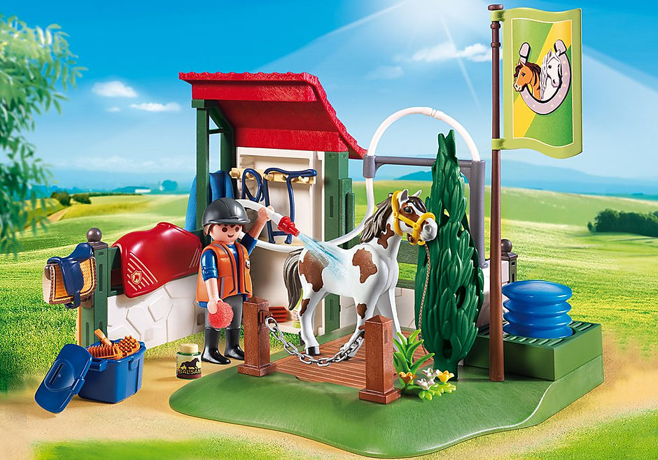 Playmobil Country: Horse Grooming Station