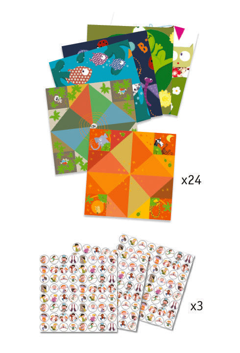 Djeco Origami Fortune Tellers: Animals (6-11yrs)