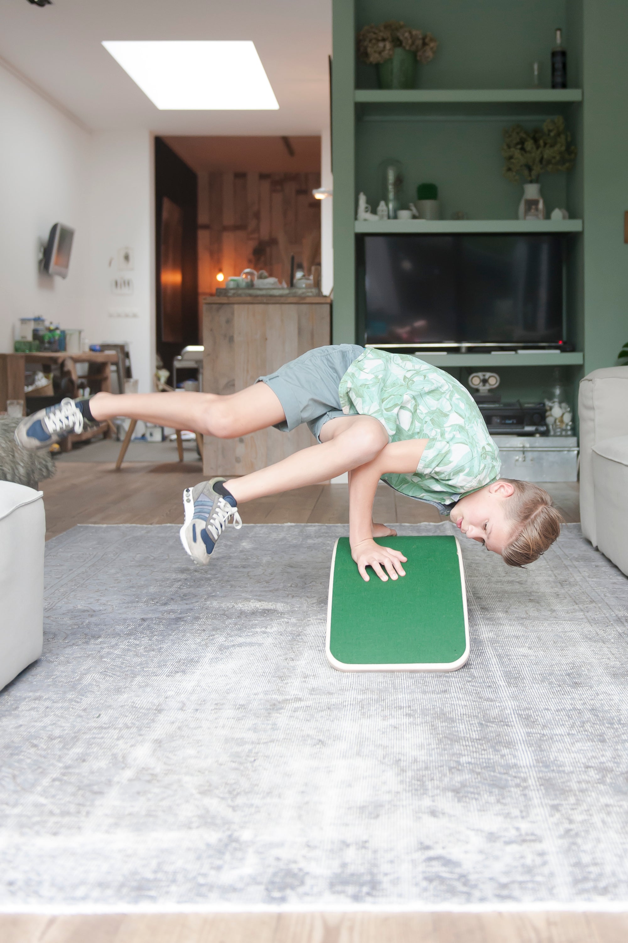 Wobbel Original (Transparent Lacquer/With Felt)