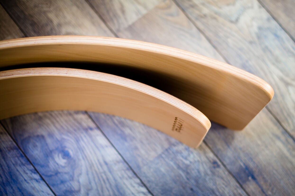 Wobbel Original Transparent Lacquer - Nimble Fingers