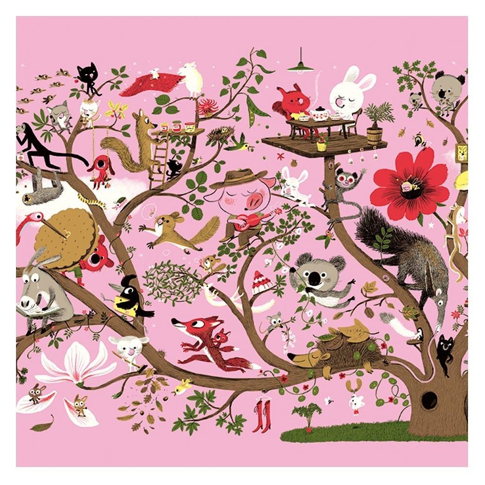 Djeco Puzzle Gallery 200 Piece Jigsaw Abracadabra Nimble Fingers