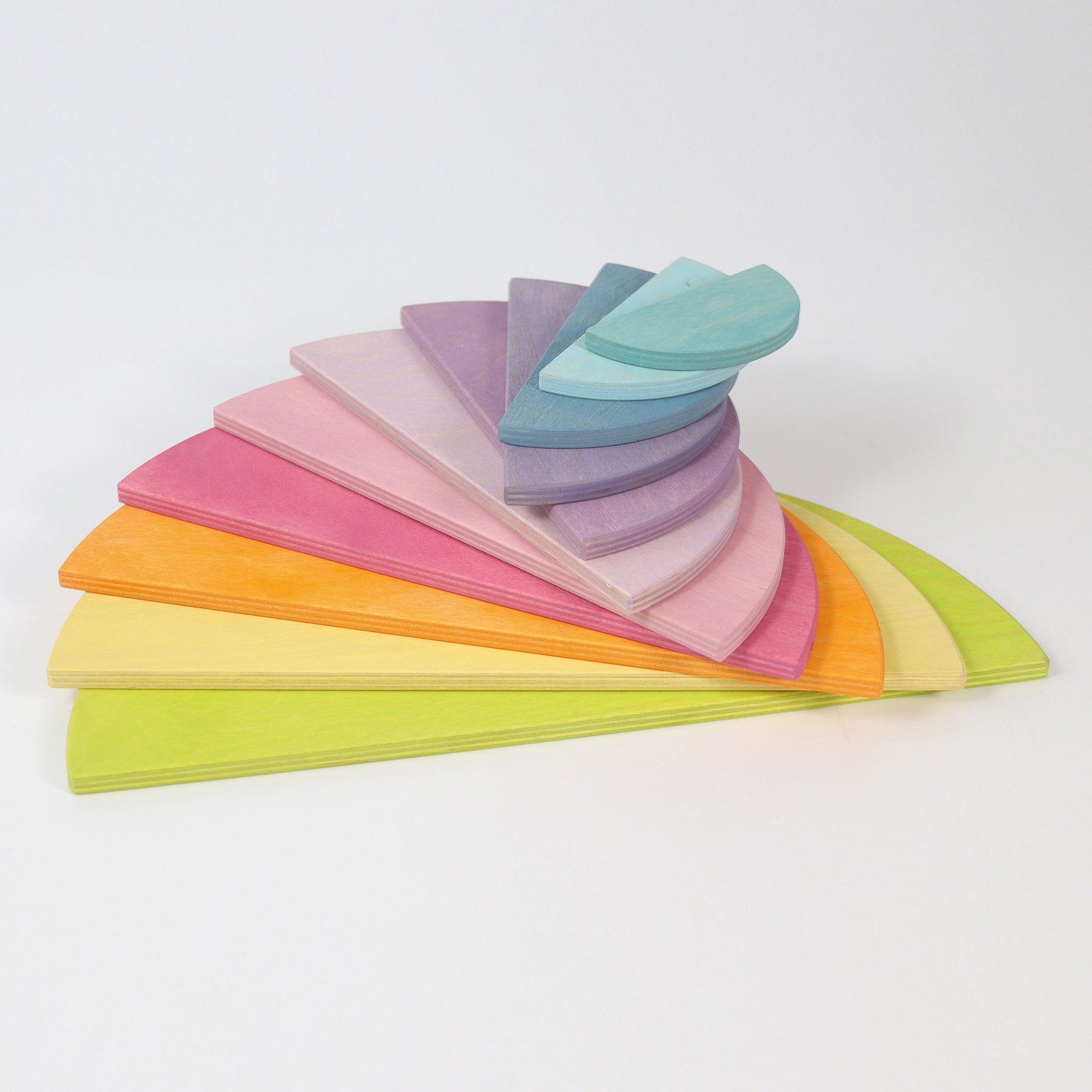 Grimm's Pastel Semi Circles