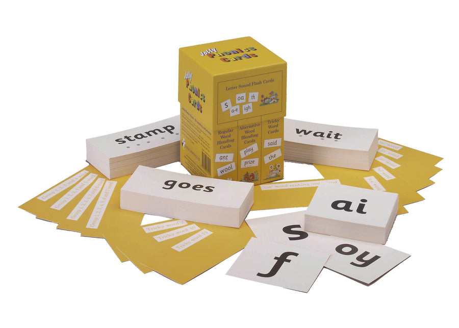Jolly Learning The Phonics Cards