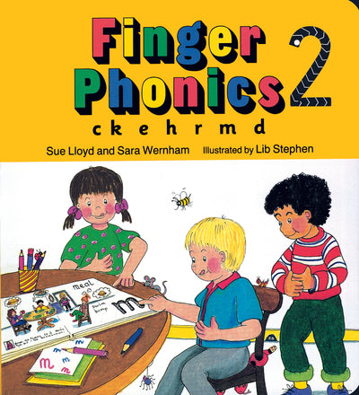 Jolly Learning Finger Phonics Book 2 ONLY