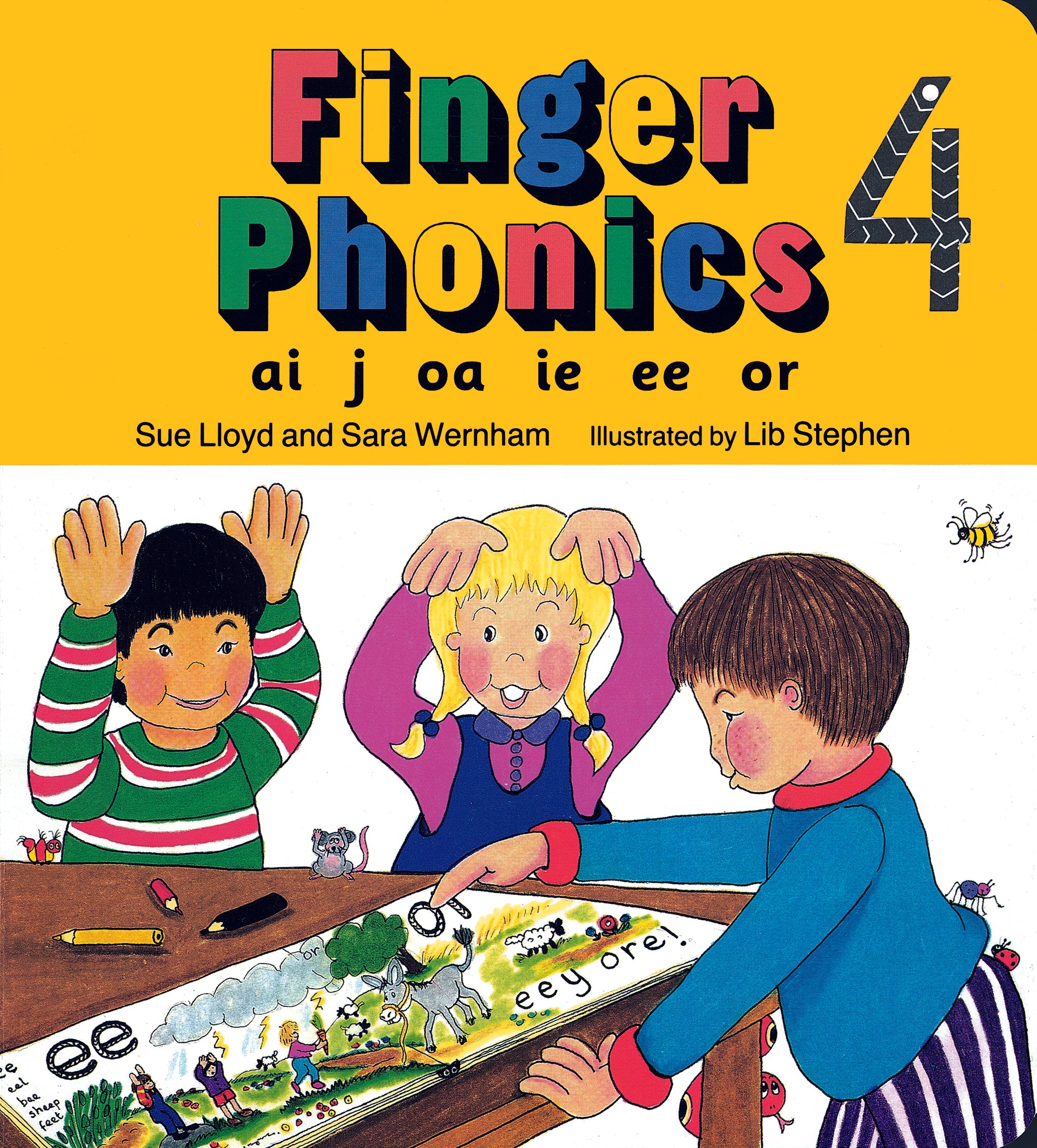 Finger Phonics “ Jolly Phonics “-