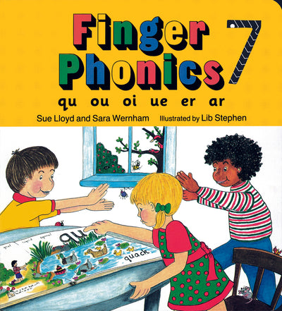 Jolly Learning Finger Phonics Book 7 ONLY